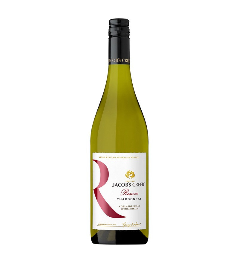 Jacob’s Creek Reserve Chardonnay White Wine 750ml - Image 1