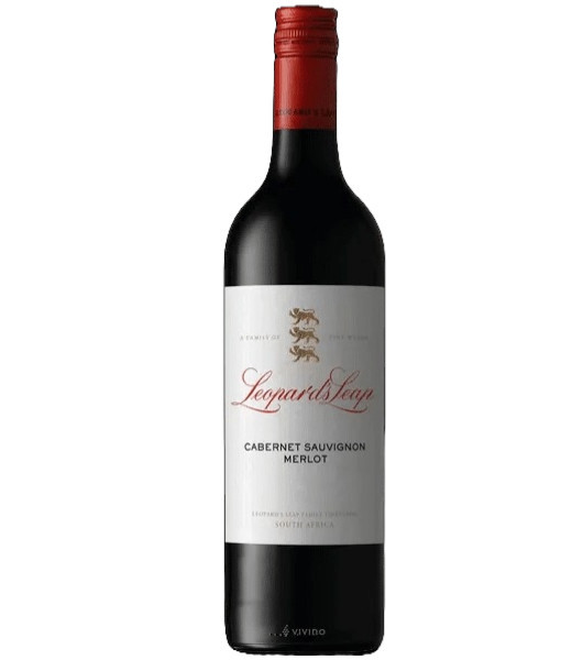 Leopard's Leap Cabernet Sauvignon Merlot Red Wine 750ml