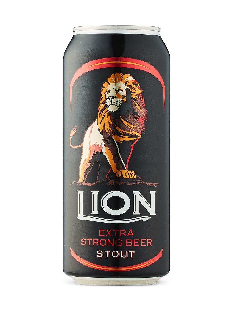 Lion Extra Strong Beer Stout 8.8% 473ml - Image 1