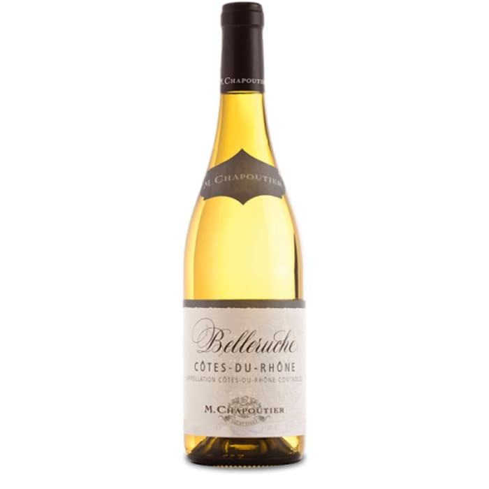M.Chapoutier Belleruche Cotes du Rhone White Wine 750ml