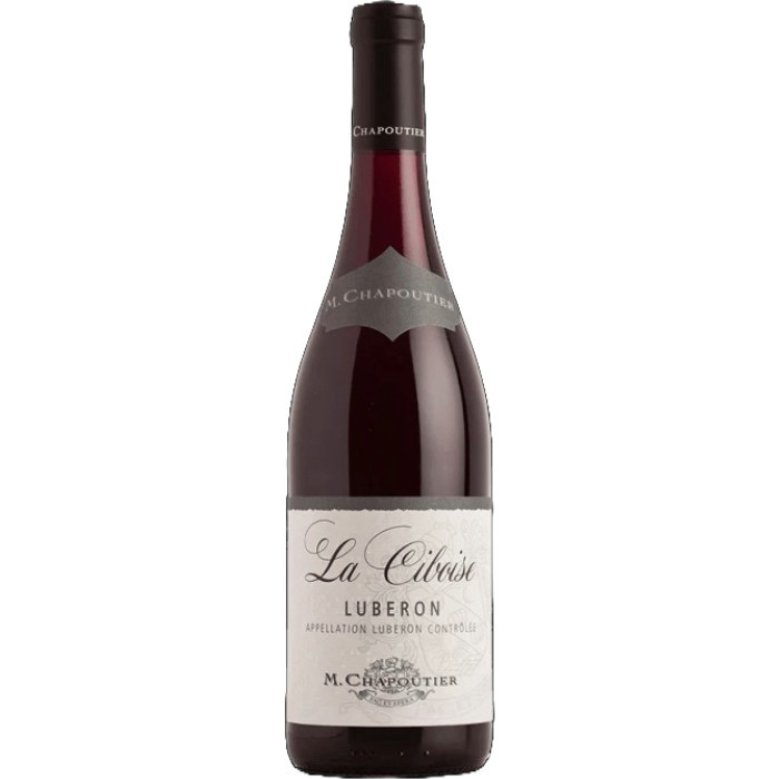 M.Chapoutier La Ciboise Luberon Rouge Red Wine 750ml