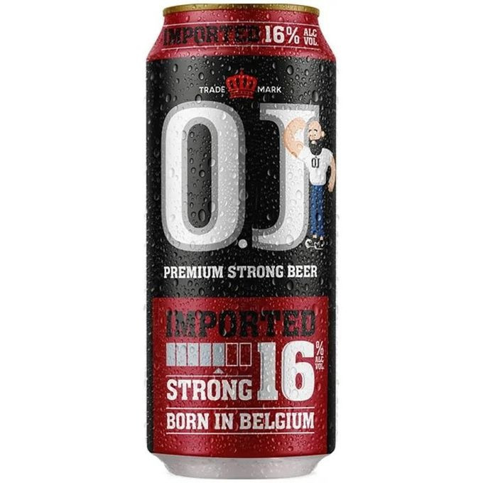OJ 16% Premium Strong Beer 500ml