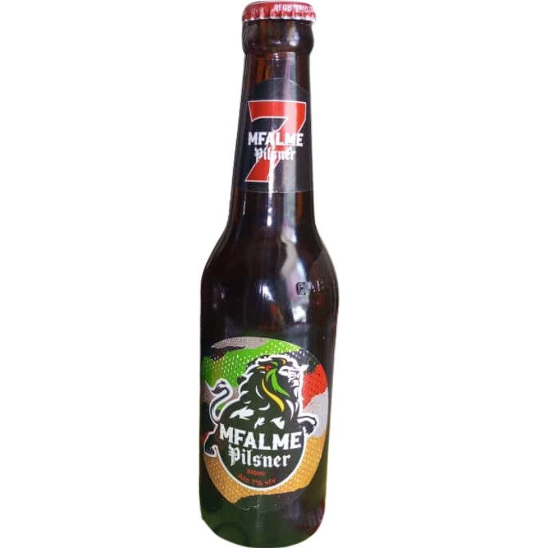 Pilsner Mfalme 330ml - Image 1