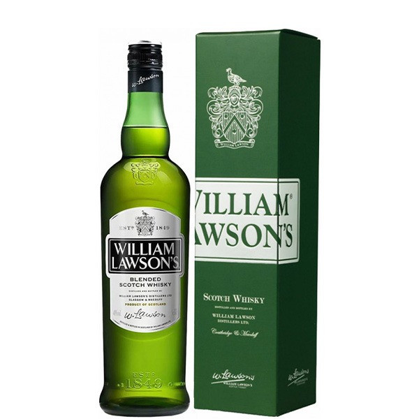 William Lawson's Blended Scotch Whiskey 1L