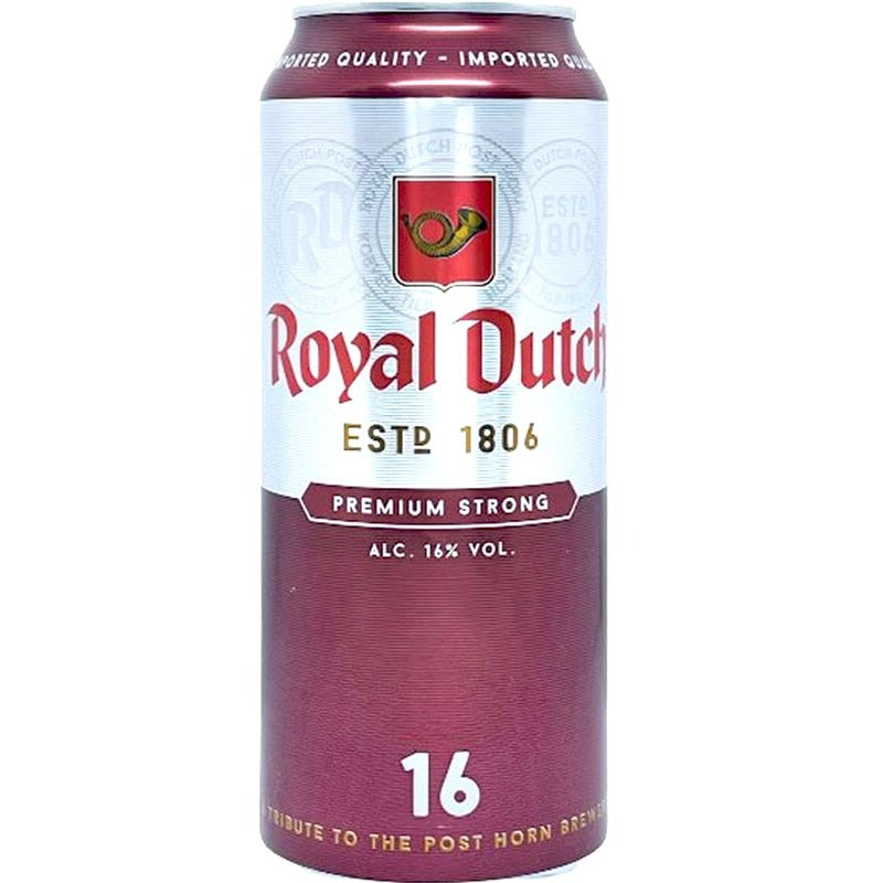 Royal Dutch 16% Premium Strong Beer 500ml - Image 1