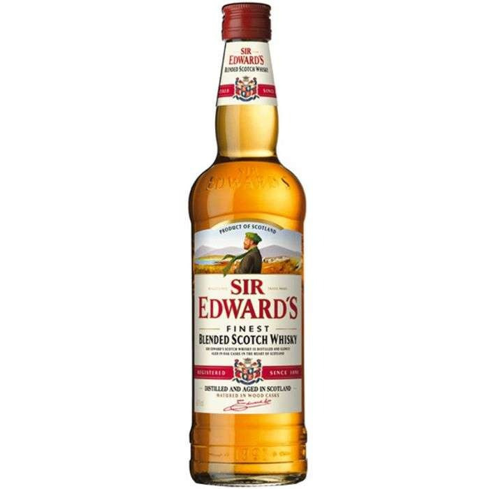 Sir Edward's Blended Scotch Whiskey 750ml