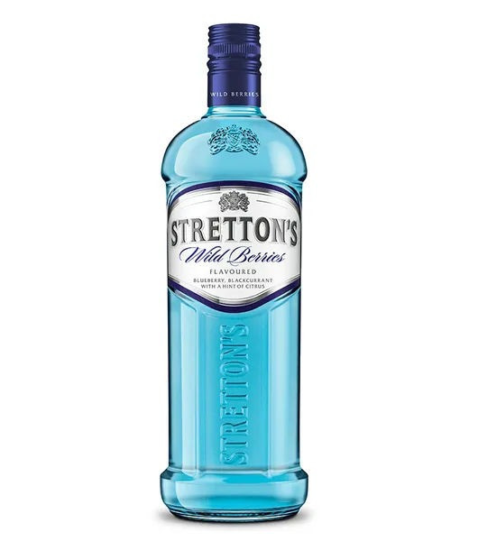 Stretton’s Wild Berries Flavoured Gin 750ml