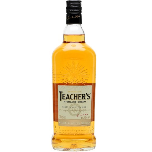 Teacher's Highland Cream Scotch Whiskey 750ml