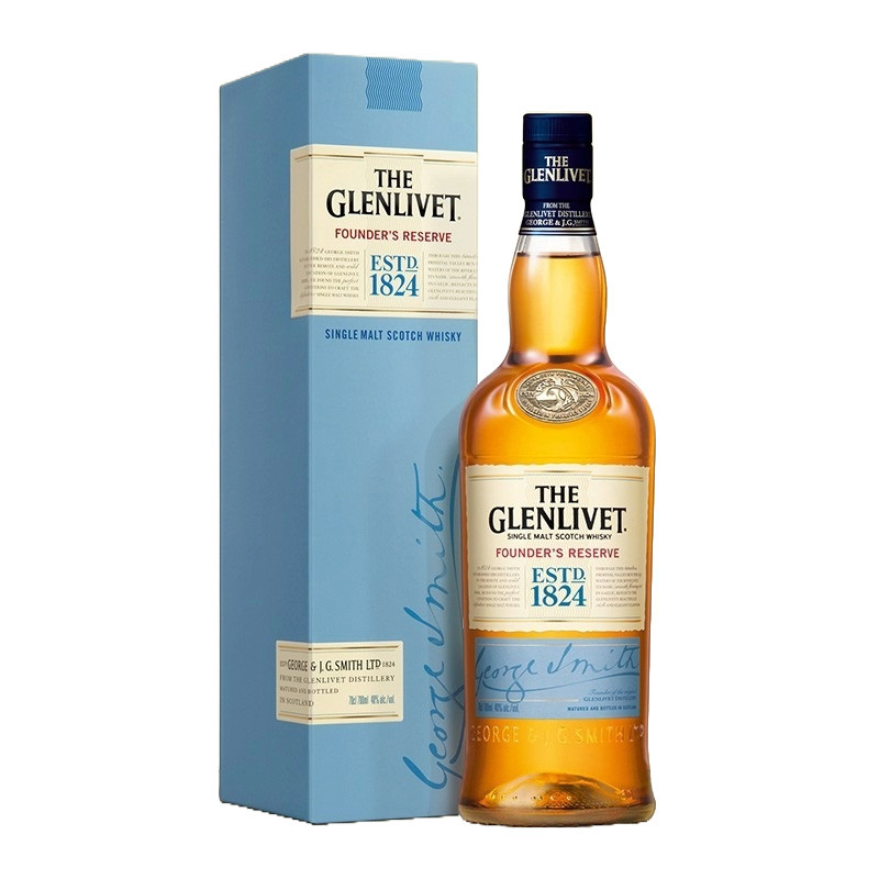 The Glenlivet Founder's Reserve Scotch Whiskey 1L