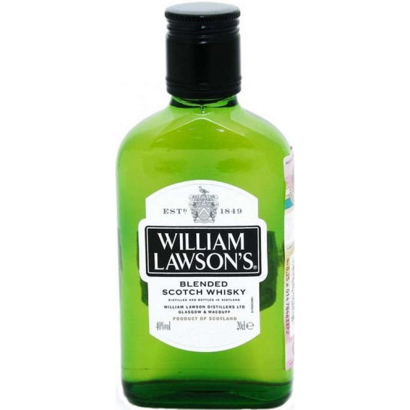William Lawson's Blended Scotch Whiskey 350ml