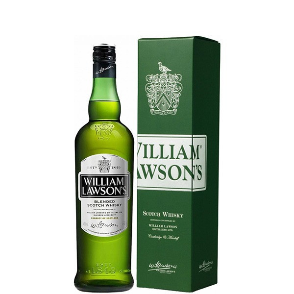 William Lawson's Blended Scotch Whiskey 750ml
