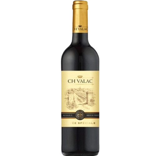 Ch Valac Medium Sweet Red Wine 750ml