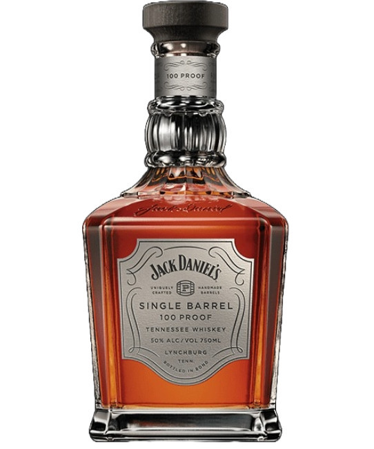 Jack Daniel's Singel Barrel 100 Proof Tennessee Whiskey 750ml